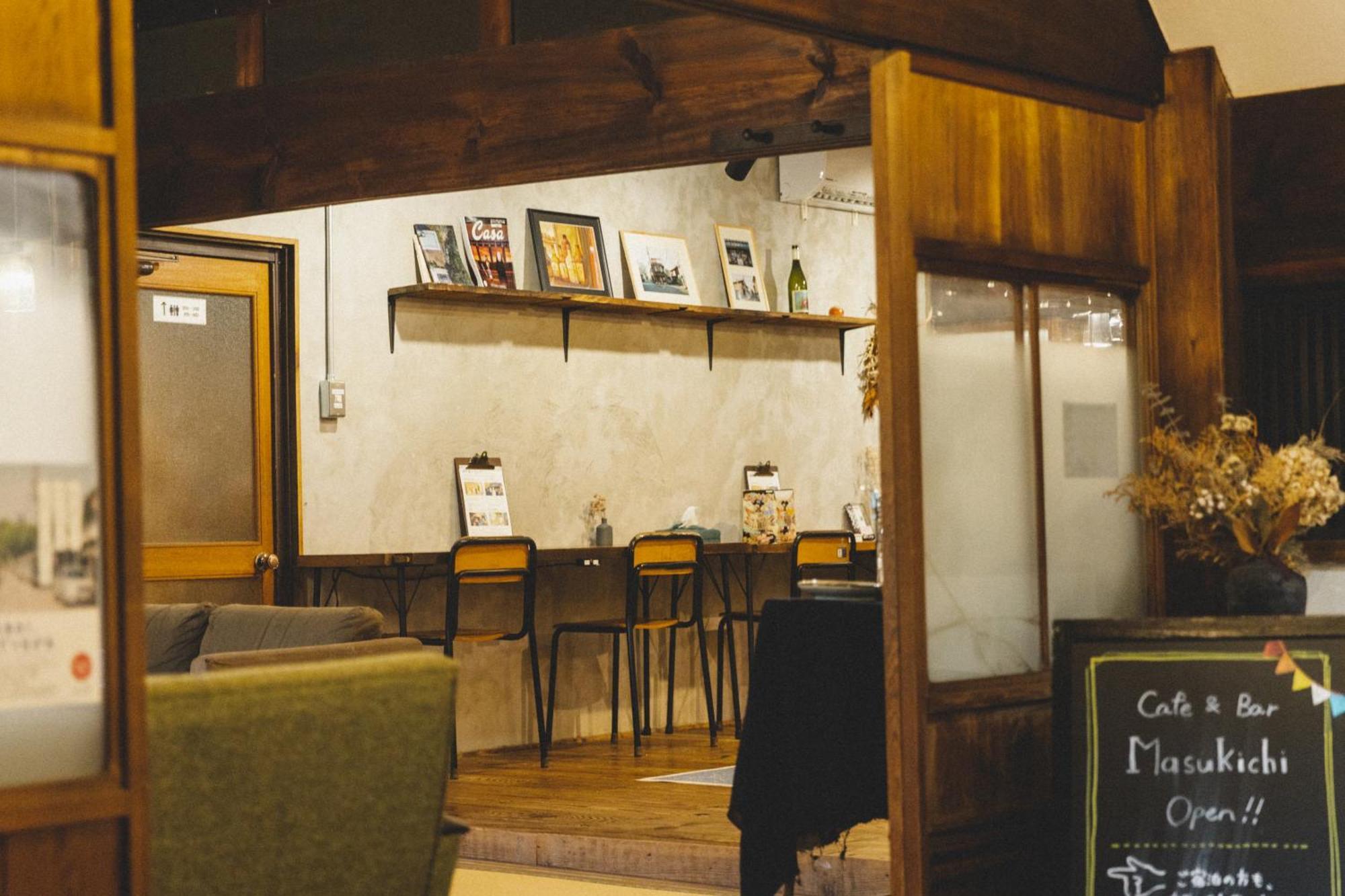 Masukichi -Hostel,Cafe,Souvenir,Guide- Seto Екстер'єр фото