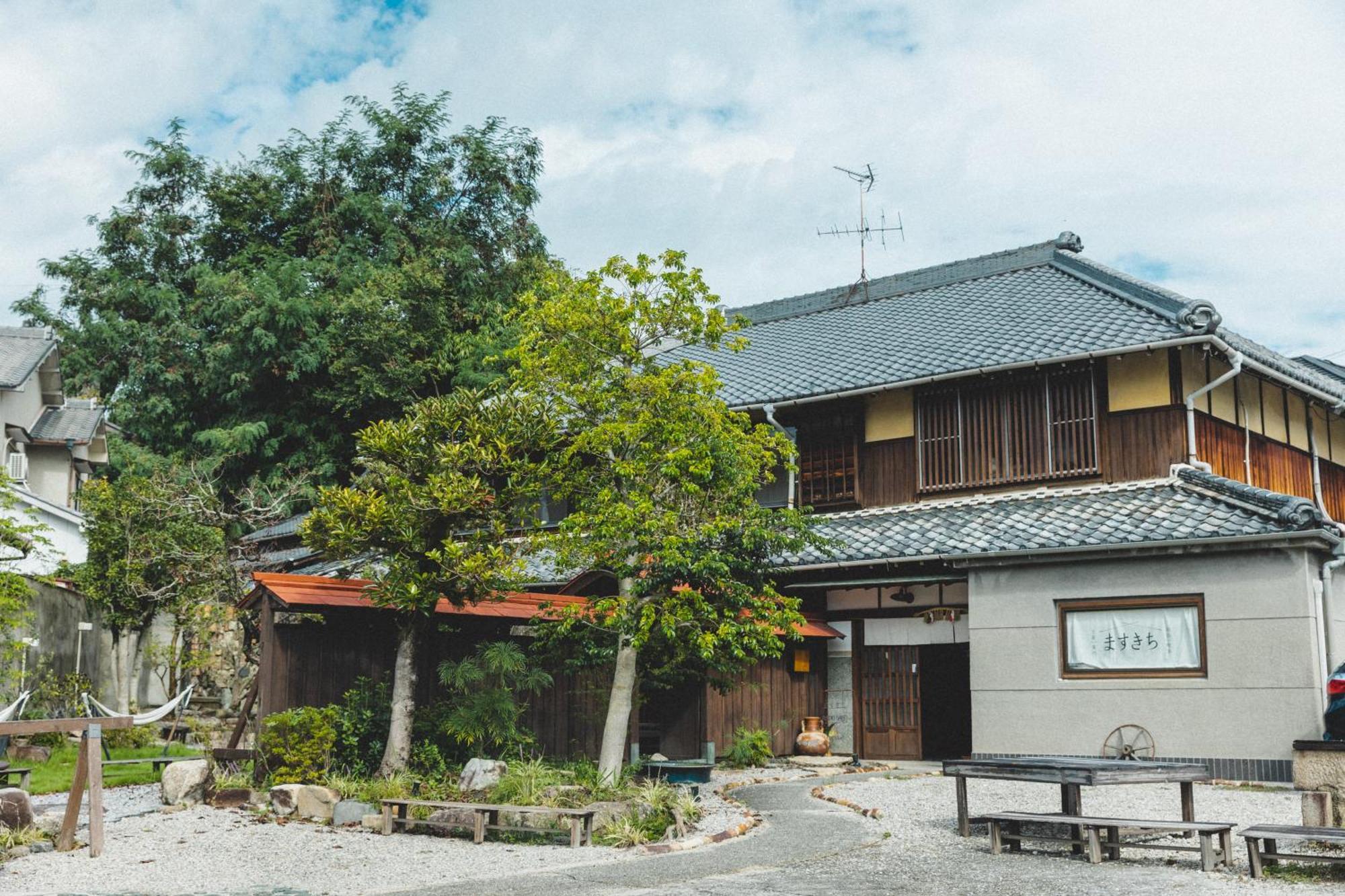 Masukichi -Hostel,Cafe,Souvenir,Guide- Seto Екстер'єр фото